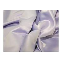 Superior Dull Duchess Satin Dress Fabric Lilac