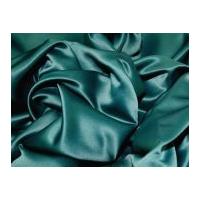 Superior Dull Duchess Satin Dress Fabric Bottle Green