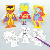 Super Mum Cards (Pack of 8)