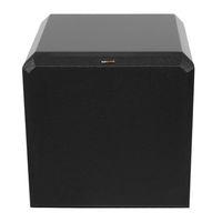 Sunfire HRS10 Black Gloss Subwoofer