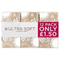 Superdrug Soft Tissues 12 Pack