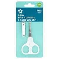 superdrug baby nail clippers scissors set