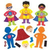 Super Dad Mix & Match Magnet Kits (Pack of 30)