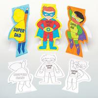 Super Dad\' Cards (Pack of 8)