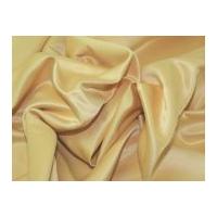 Superior Dull Duchess Satin Dress Fabric Gold