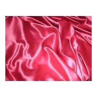 superior dull duchess satin dress fabric fuchsia pink