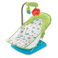 summer infant deluxe baby bather caterpillar with toy bar
