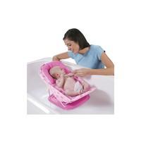 summer infant mothers touch deluxe baby bather pink