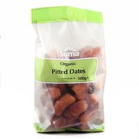 Suma Prepacks Pitted Organic Dates 500g