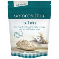 Sukrin Fine Raw Sesame Flour - 250g