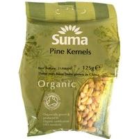 Suma Prepacks Organic Pine Kernels 125g
