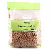 Suma Prepacks Organic Green Lentils 500g