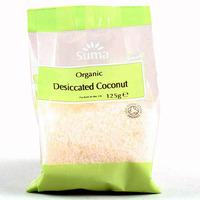 Suma Prepacks Organic Desiccated Coconut 125g