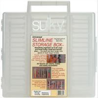 Sulky Universal Slimline Storage Box Empty-15X15X3 When Closed 207996