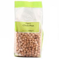 suma prepacks organic chick peas 500g