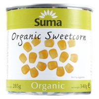 Suma Organic Sweetcorn (tinned) ...