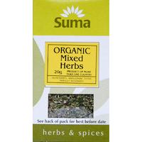 Suma Organic Herbs Mixed 20g