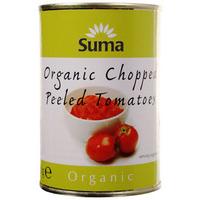 Suma Organic Chopped Tomatoes 400g