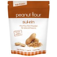 sukrin fine roasted peanut flour 250g