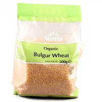 Suma Prepacks Organic Bulgur Wheat 500g