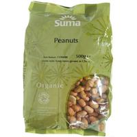 suma prepacks organic peanuts 500g