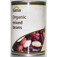 Suma Organic Mixed Beans 400g