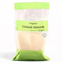Suma Prepacks Organic Ground Almonds 125g