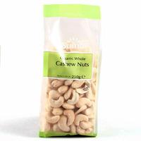 Suma Prepacks - Organic Whole Cashews 250g