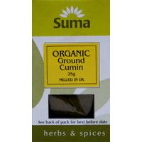 suma organic cumin ground 25g