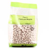 Suma Prepacks Organic Haricot Beans 500g