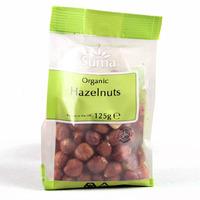 Suma Prepacks Organic Hazelnuts 125g