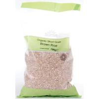 suma prepacks organic brown short grain rice 750g