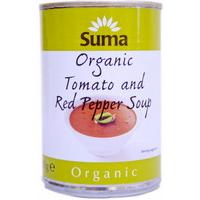 suma organic tomato red pepper soup 400g