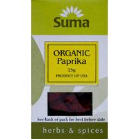 suma organic paprika 25g