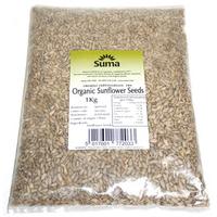 Suma Prepacks Organic Sunflower Seeds 1000g