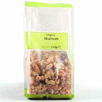 suma prepacks organic walnuts 250g