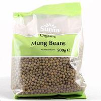 suma prepacks organic mung beans 500g