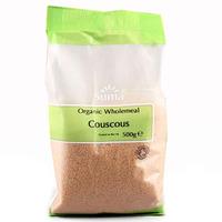 suma prepacks organic wholemeal couscous 500g