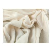 Super Soft Brushed Texture Knitted Dress Fabric Cream