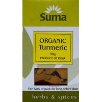 Suma Organic Turmeric Ground 30g