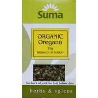 Suma Organic Oregano 20g