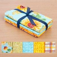 Sunny 100 Percent Cotton Fat Quarters 402996