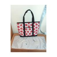 Summer Infant Changing Bag With Grooming Kit-Chili Pepper Red