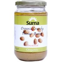Suma Peanut Butter - Crunchy - Unsalted - 340g