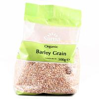 Suma Prepacks Organic Barley Grain - 500g