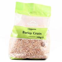 suma prepacks organic barley grain 500g