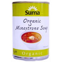 Suma Organic Minestrone Soup - 400g