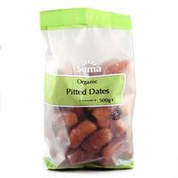 Suma Prepacks Organic Pitted Dates -500g