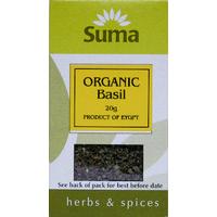 Suma Organic Basil - 20g