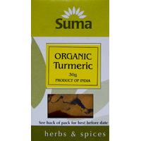 Suma Organic Ground Turmeric - 30g